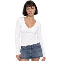 Busem Women's Women's Modal-cotton Blouse in White | Size: Small