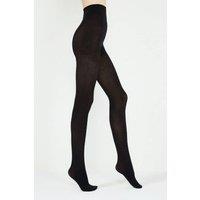 Penti Women's Extra Cotton Tights in Black | Size: 1