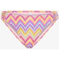 Penti Women's Zigzag Macrame Low Waist Bikini Bottoms | Size: Small