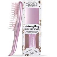Tangle Teezer Women's Mini The Ultimate Detangler Straight to Curly Special Edition - Satin Pink