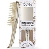 Tangle Teezer Women's Mini The Ultimate Detangler Straight to Curly Special Edition - Champagne Gold