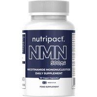 Nutripact NMN | Nicotinamide Mononucleotide | 60 Capsules in Blue