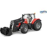Bruder Massey Ferguson 7624 with frontloader