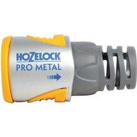 Hozelock 2030 Pro Metal Hose Connector 12.5 - 15Mm (1/2 - 5/8In) in Grey