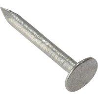 Forgefix Clout Nail Galvanised 40Mm (2.5Kg Bag) in Silver