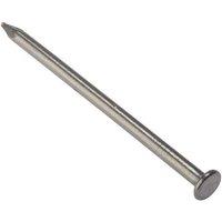 Forgefix Round Head Nail Bright Finish 25Mm Bag Of 2.5Kg in Silver