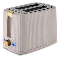 Tower Velora 900W 2 Slice Toaster in Grey