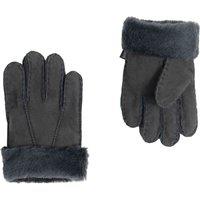 Nordvek Childrens Sheepskin Gloves in Grey | Size: Medium/Large