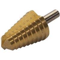 Loops TITANIUM COATED 20 36mm Stepped Drill Bit 2mm Increments High Speed Hole Cutter