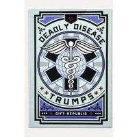 Gift Republic Deadly Disease Trumps Card Game