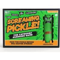 Gift Republic Screaming Pickle Category Guessing Party Game