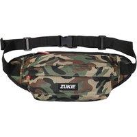 Zukie LOGO PATCH BELT BAG in Green