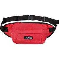 Zukie LOGO PATCH BELT BAG in Red