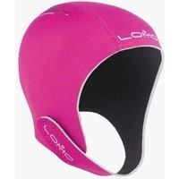 Lomo Neoprene Swimming Cap - Pink | Size: Extra Large