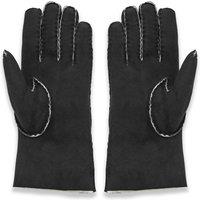 Celtic & Co Women's Sheepskin Gloves in Black | Size: Small