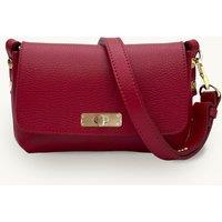 Apatchy London Women's The Maisie Leather Bag in Red