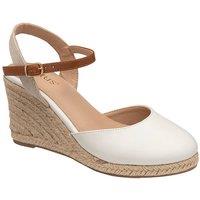 Lotus Women's 'Katie' Casual Espadrilles in White | Size: 4