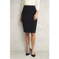Hobbs London Women's Petite Rae Skirt in Black | Size: 10