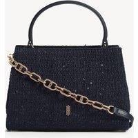Hobbs London Women's Ophelia Sequin Crossbody Bag in Dark Navy