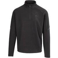 Trespass Men's Okava TP75 Active Top in Black | Size: Large