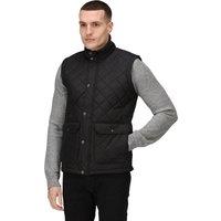 Regatta Professional Men's Quilted Body Warmer in Black | Size: 2XL