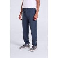 Animal Men's 'Stadium' Soft Cotton Lounge Bottoms Casual Quick Dry Active Joggers in Navy | Size: Large