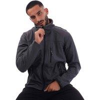 Trespass Men's Soft Shell Jacket in Grey | Size: 2XL