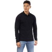 Peter Werth Men's Albery Polo Shirt in Black | Size: Medium