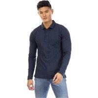 Peter Werth Men's Albery Polo Shirt in Dark Navy | Size: Large