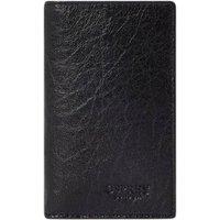 Osprey Men's Highland Bi-Fold Leather Wallet in Black