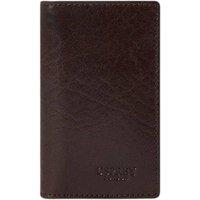 Osprey Men's Highland Bi-Fold Leather Wallet in Chocolate