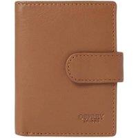 Osprey Men's Wesley Leather Card Holder in Tan