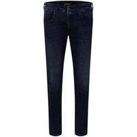 Replay Men's Anbass Denim Slim Jeans in Dark Blue | Size: 32S