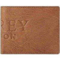 Osprey Men's Barker Logo Leather Wallet in Tan