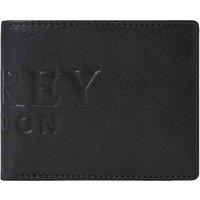 Osprey Men's Barker Bi-Fold Leather Everyday Wallet in Black