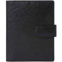 Osprey Men's Travel Leather Passport Cover in Black