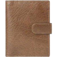 Osprey Men's Travel Leather Passport Cover in Brown
