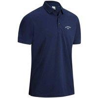 Callaway Men's Regular Short-Sleeved Golf Polo Shirt in Mid Navy | Size: Small
