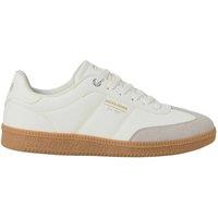 Jack & Jones Men's PU Trainers in White | Size: 9