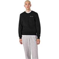 Champion Men's Icons Fleece Sweatshirt in Black | Size: XL