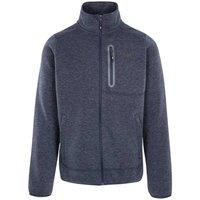 Trespass Men's Farham Fleece Jacket in Navy | Size: 2XS