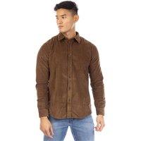 Peter Werth Men's Regular Shirt in Brown | Size: Small