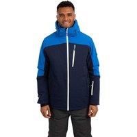 Trespass Men's Bowie Regular Ski Jacket in Navy | Size: Medium