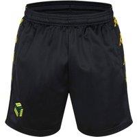 Kappa Men's Banda 10 Too Hot Running Shorts in Black | Size: Large