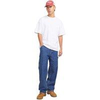 Jack & Jones Men's Alex Denim Relaxed Fit Jeans in Bright Blue | Size: 30R