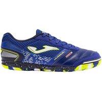 Joma Men's Mundial Leather Indoor Football Trainers in Blue | Size: 8