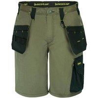 Dunlop Men's On Site Work Shorts in Khaki | Size: Small