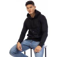 Peter Werth Men's Cotton Regular Hoodie in Black | Size: Small