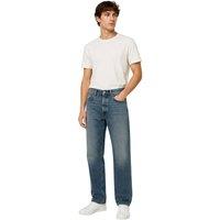 Replay Men's Cotton Straight Jeans in Blue | Size: 32R