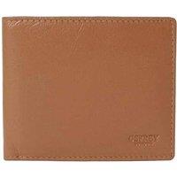 Osprey Men's Wesley Leather Wallet in Tan